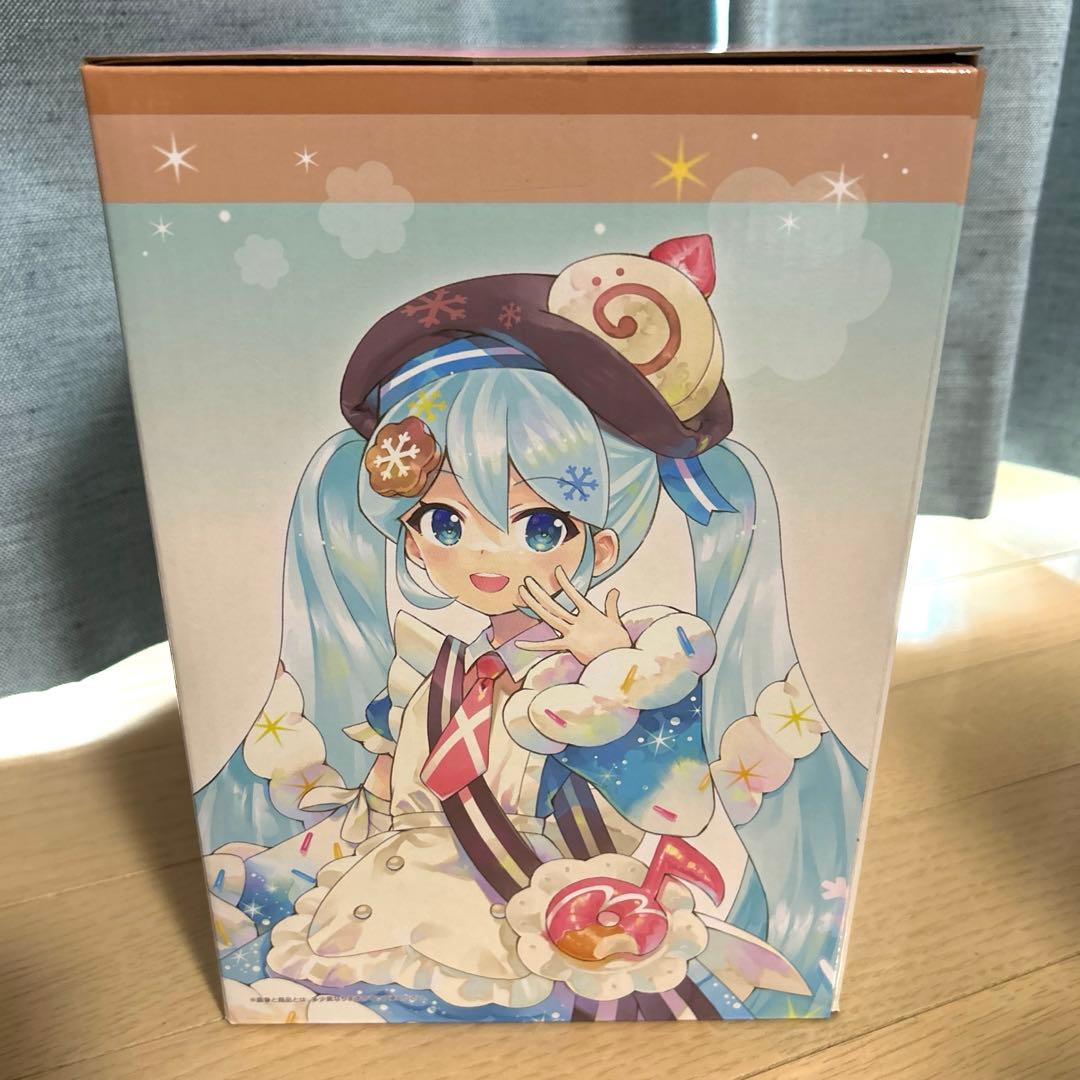 一番くじ 雪ミク 2026 A賞 ＋ タイクレ限定 初音ミク フィギュアセット