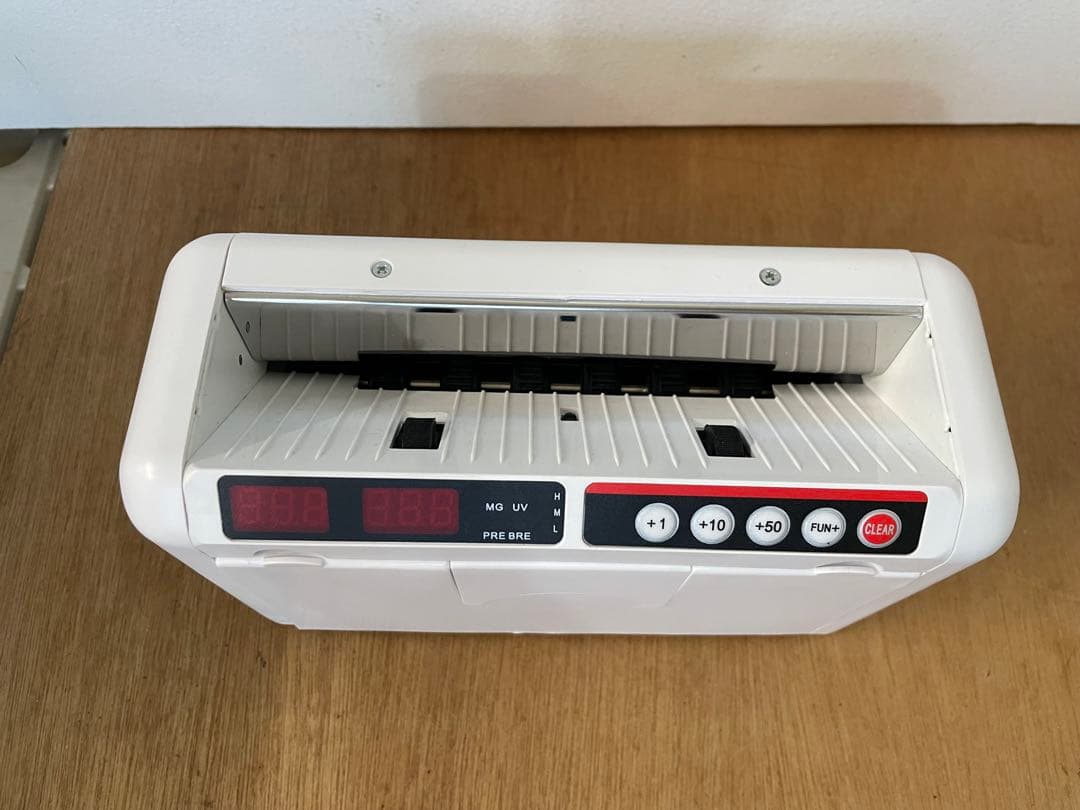 【yo-66】携帯型紙幣計数機　HHOK1000D マネーカウンター