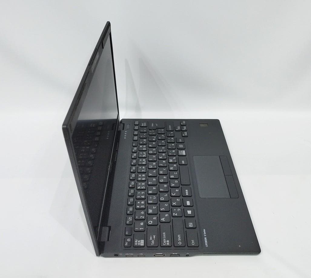 薄型軽量 FUJITSU U939/B8世代 i5 4GB カメラ Win11