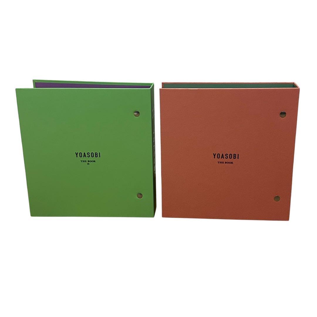 YOASOBI「THE BOOK」「THE BOOK Ⅱ」完全生産限定盤 セット