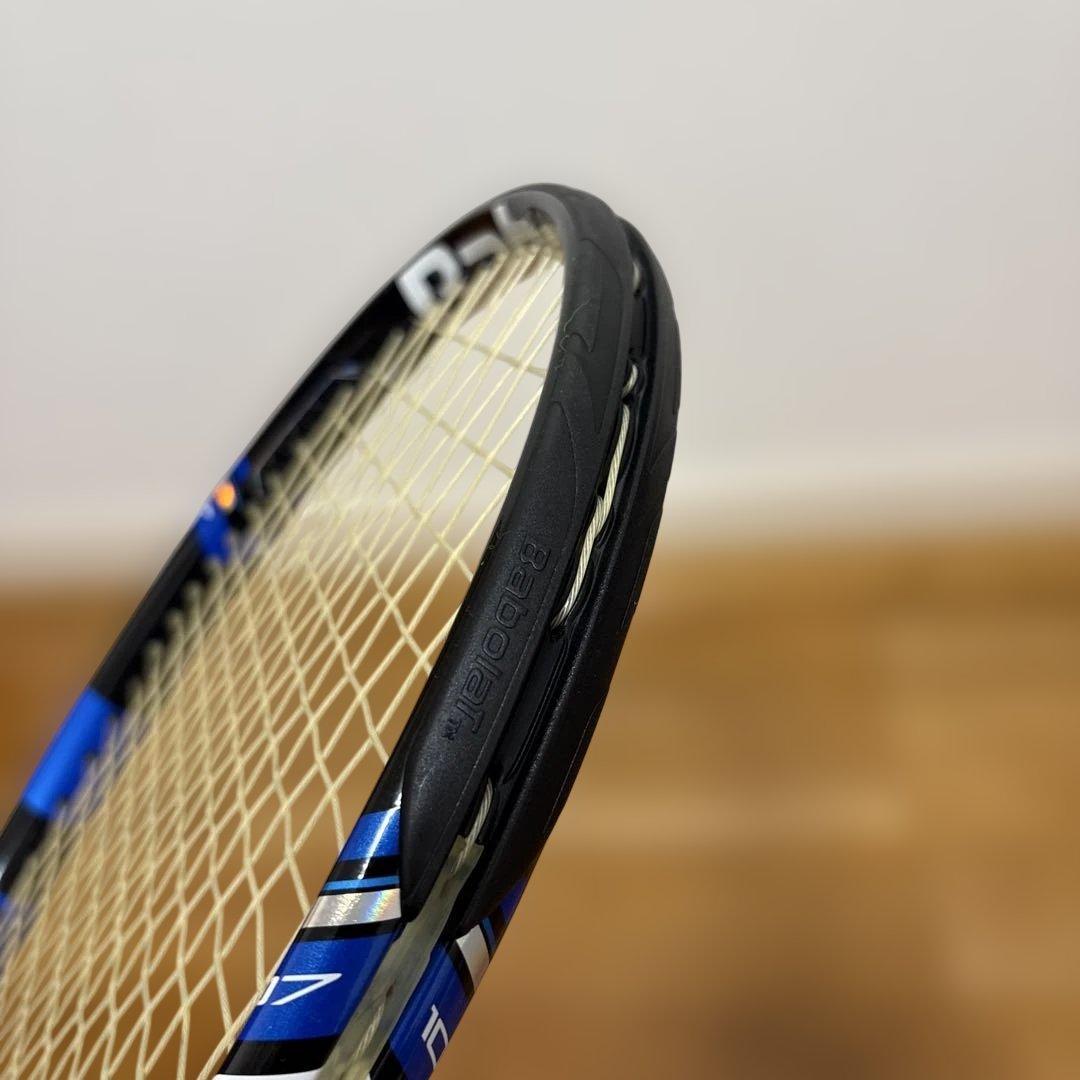 【未使用品】Babolat テニスラケット ピュアドライブ107 （ケース付）
