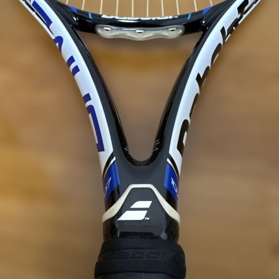 【未使用品】Babolat テニスラケット ピュアドライブ107 （ケース付）