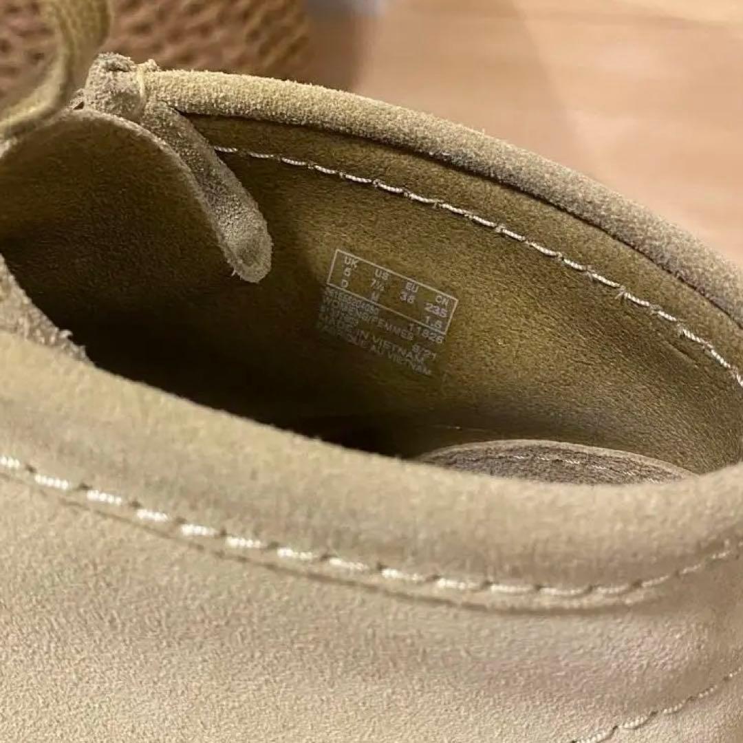 Clarks クラークス/ワラビーブーツ/スウェード