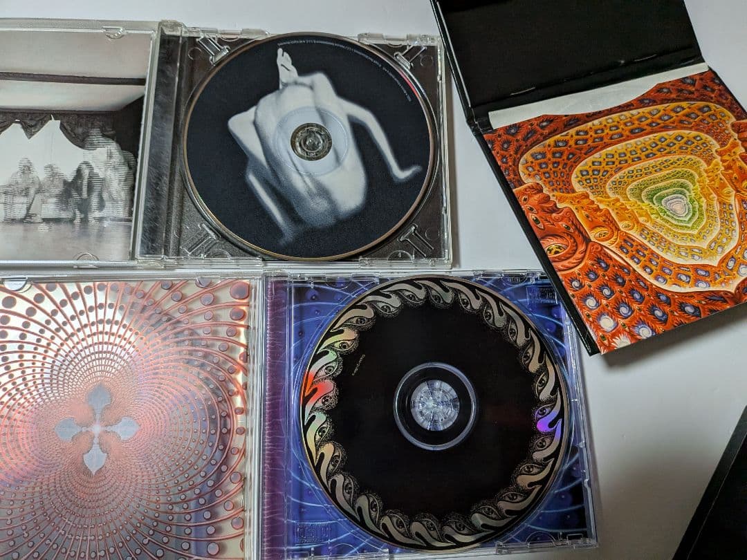 Tool アルバム3枚セット（輸入盤）