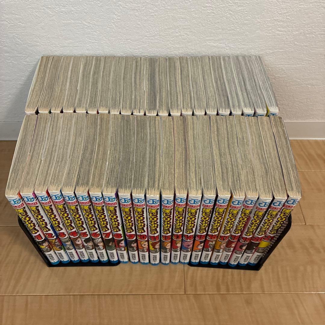 僕のヒーローアカデミア 全42巻セット 全巻 一部特典付き