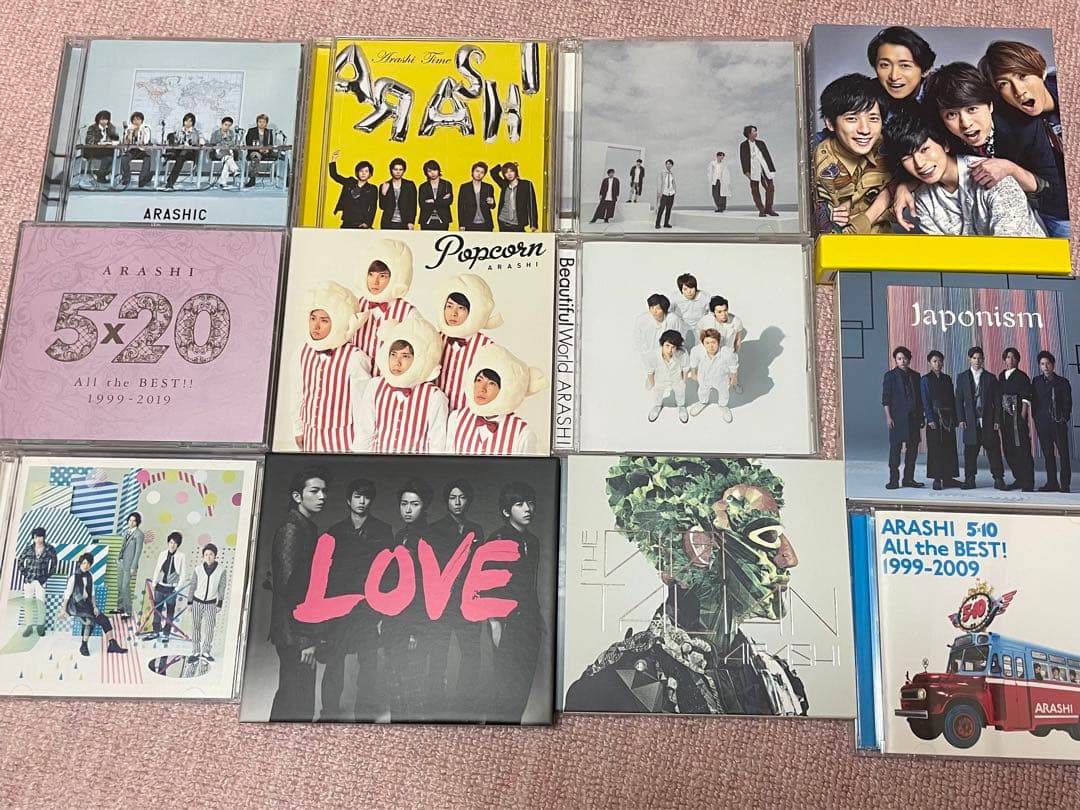嵐 DVD / Blu-ray シングル アルバム