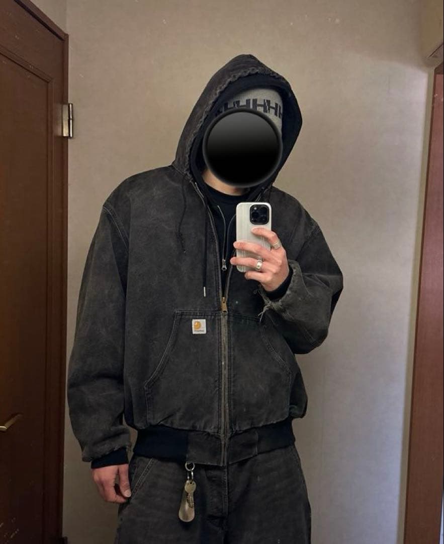 【USA製】carhartt アクティブジャケット サウスウエストJB6865
