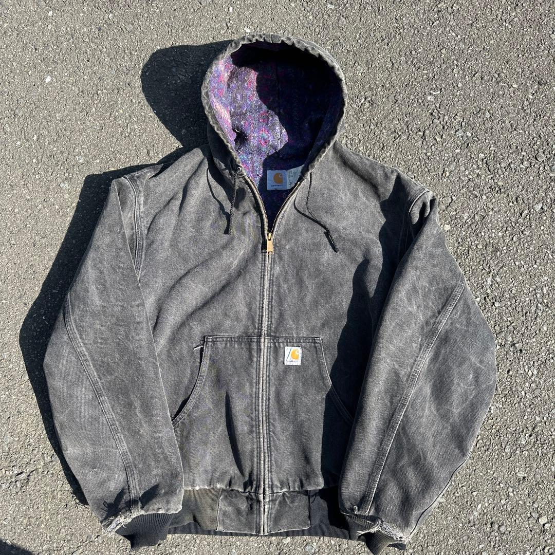 【USA製】carhartt アクティブジャケット サウスウエストJB6865