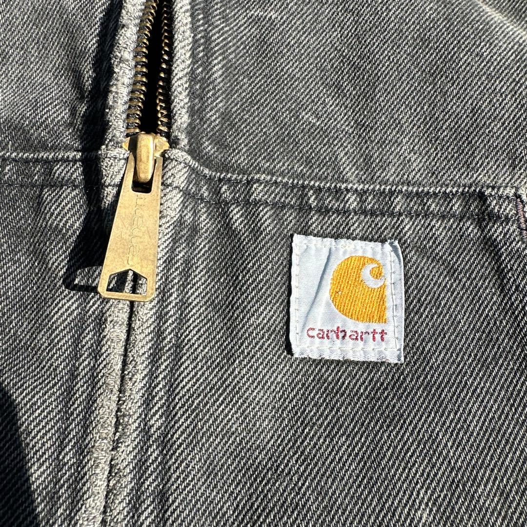 【USA製】carhartt アクティブジャケット サウスウエストJB6865