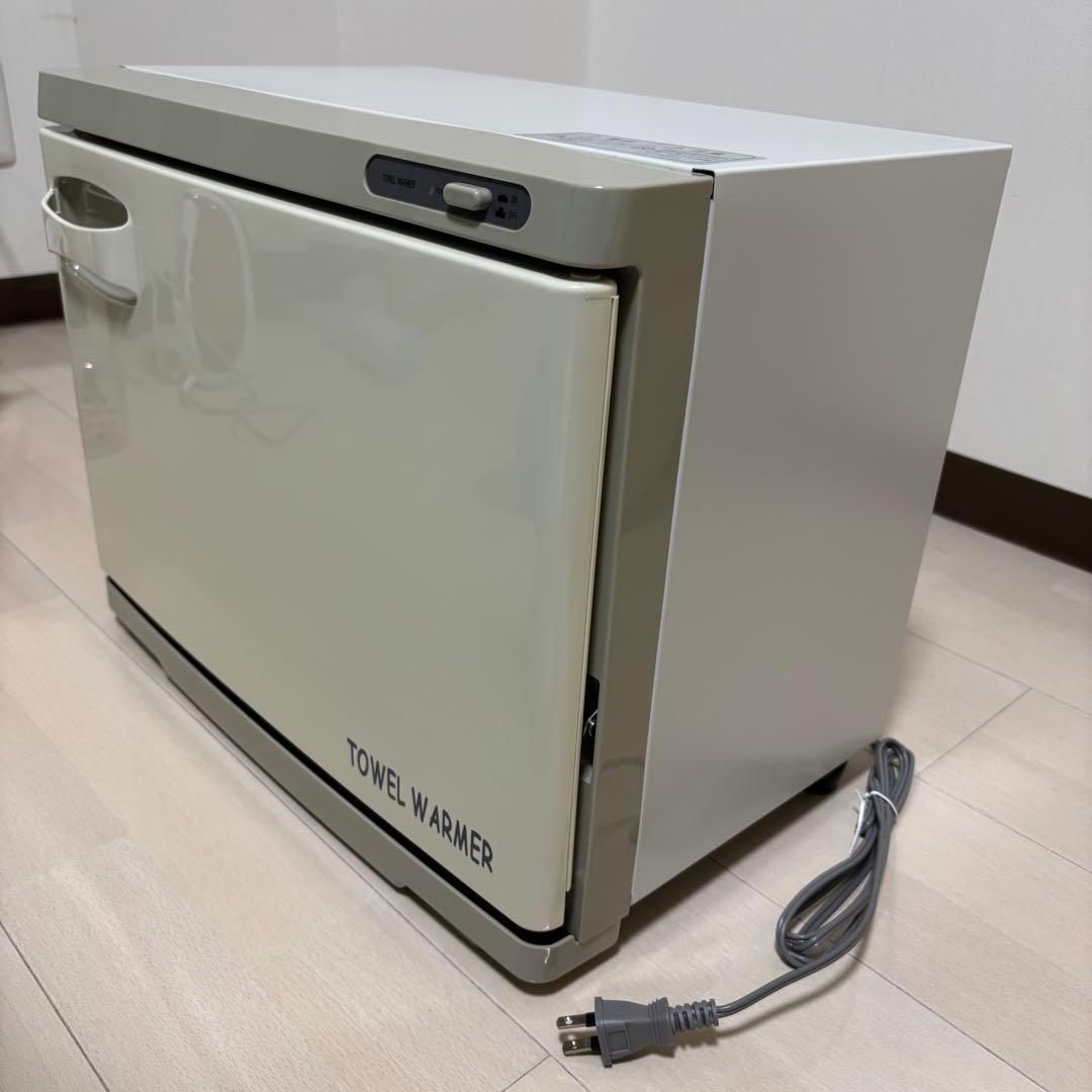 【美品】タオルウォーマー(ホットキャビ)：ワールドジェイビーTW-18S/F