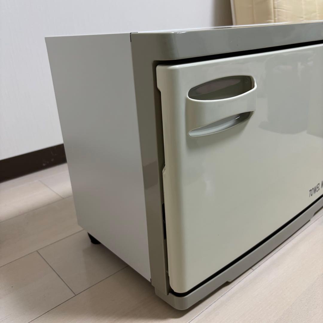 【美品】タオルウォーマー(ホットキャビ)：ワールドジェイビーTW-18S/F