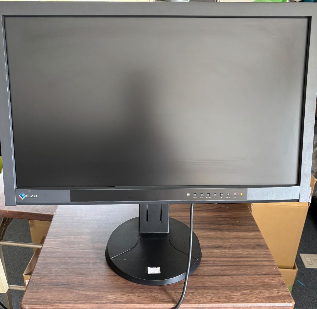 EIZO CG277-BK 27インチ 使用時間6606時間