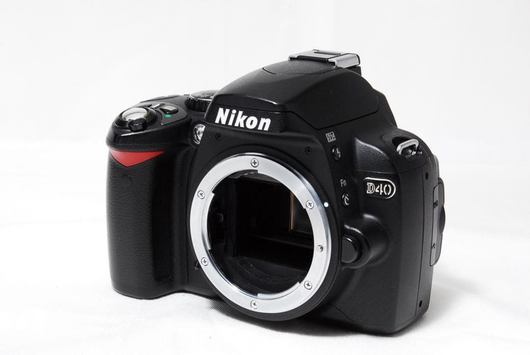 定番機✨初心者オススメセットNikon D40 レンズキット スマホ転送✨
