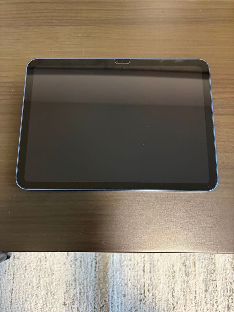 Apple iPad A16 128GB Wi-Fiモデル ブルー