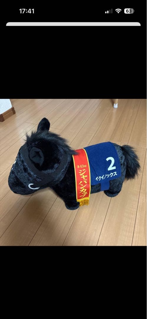 トウカイテイオー、イクイノックス、ドウデュース、レモンポップ　4点セット