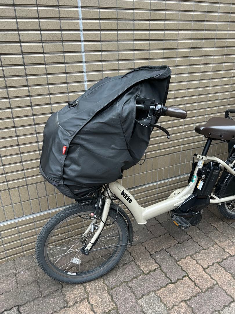 ブリヂストン　bikke POLAR e ベージュ 2021モデル