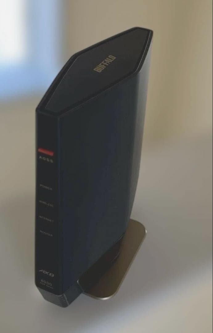 ルーター・ネットワーク機器 BUFFALO WSR-6000AX8P-MB