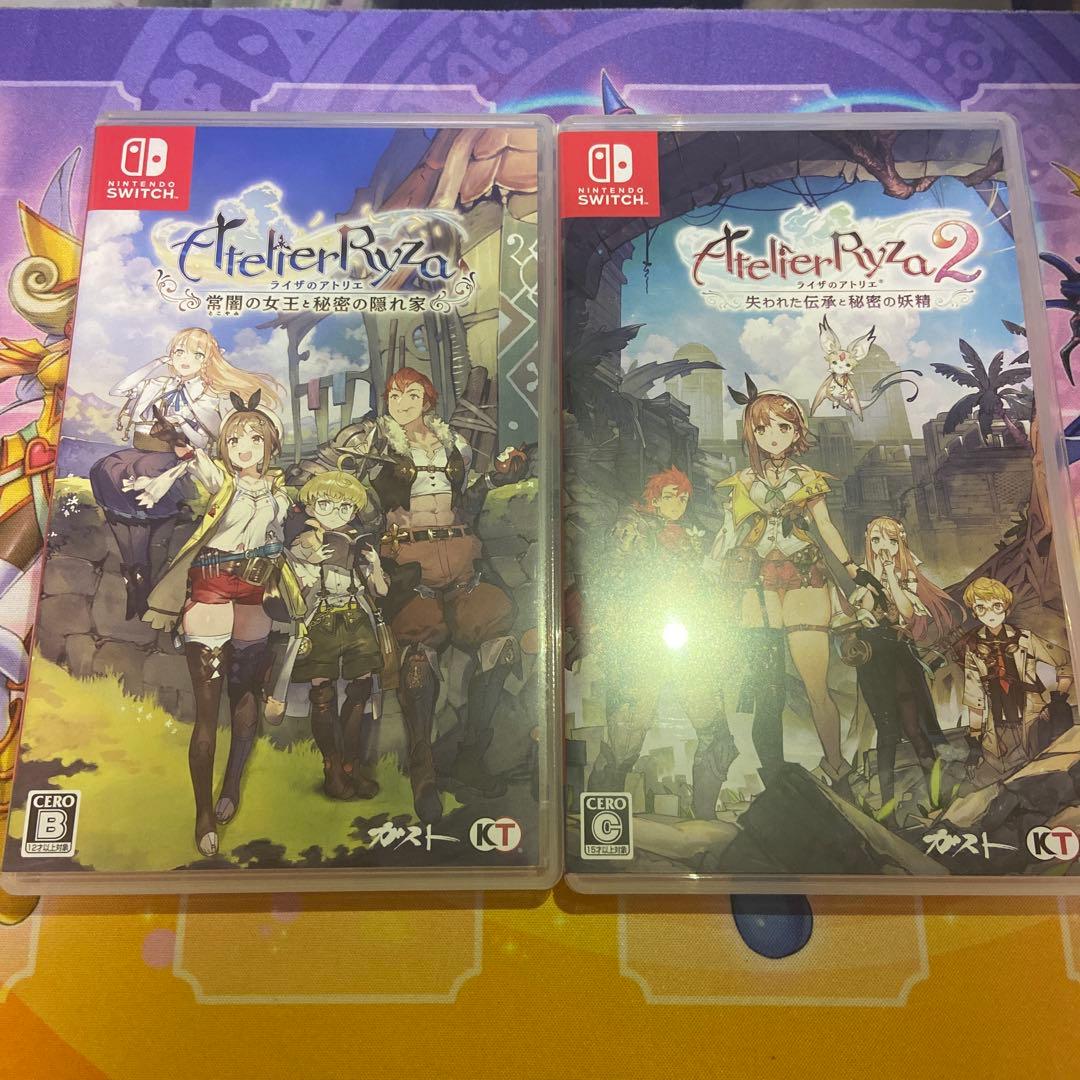 ライザのアトリエ1・2 限定ダブルパック　switch版