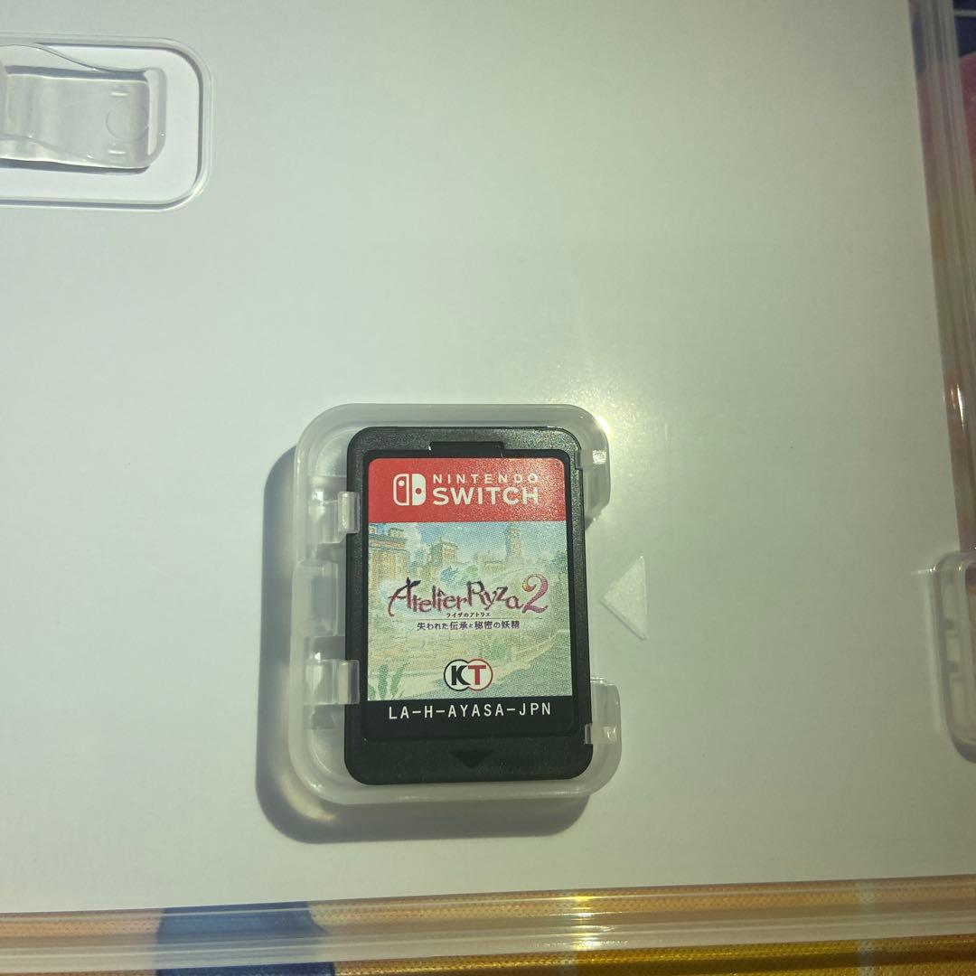 ライザのアトリエ1・2 限定ダブルパック　switch版