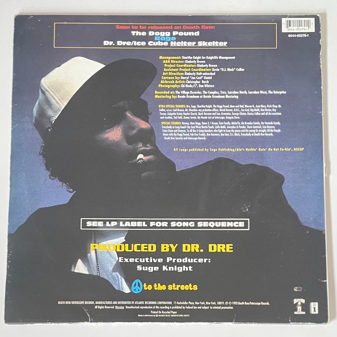 名盤 Snoop Dogg Doggystyle 洋楽 HIPHOP レコード