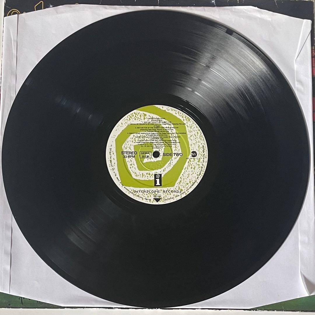 名盤 Snoop Dogg Doggystyle 洋楽 HIPHOP レコード