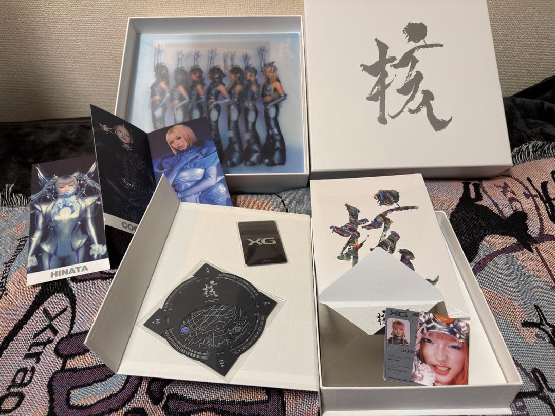 XG THE CORE 核 アルバム レコードVINYL CDなど　セット