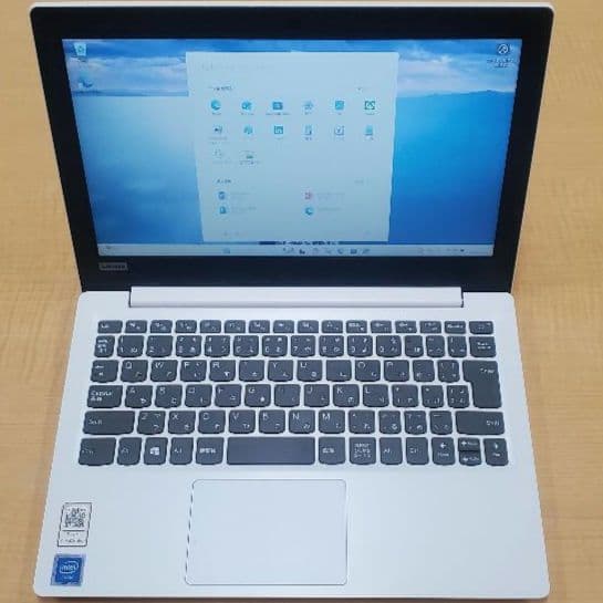 Windowsノート本体 Lenovo ideapad 120S windows11 office2016