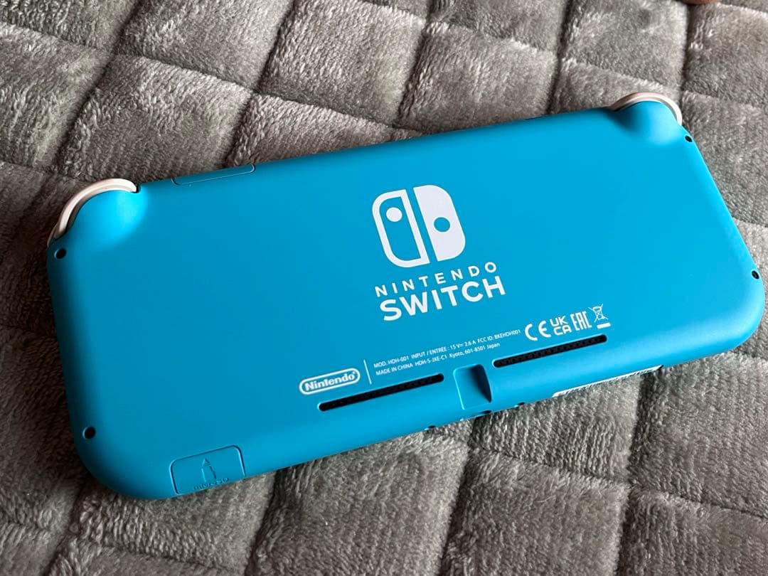 Nintendo Switch Lite 本体 ターコイズ