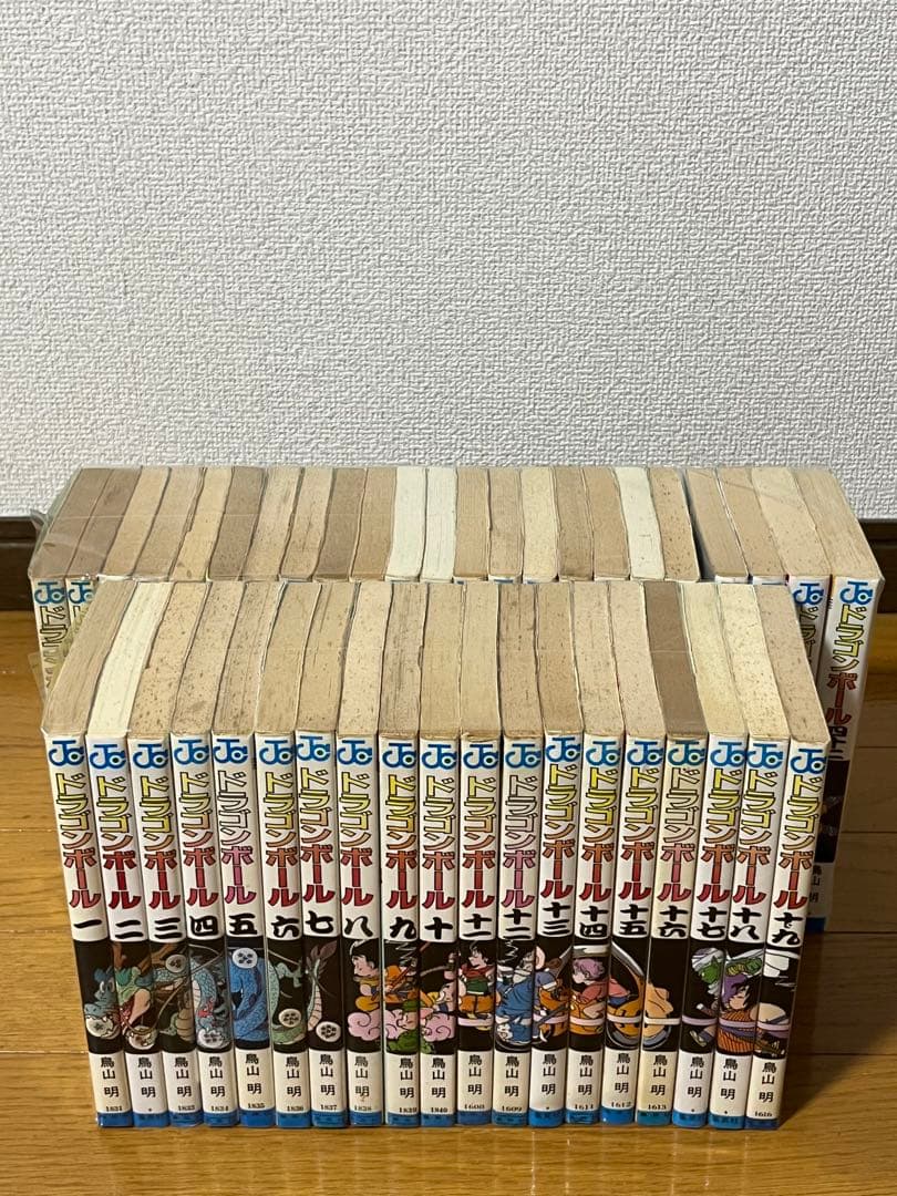 DRAGON BALL ドラゴンボール　1～42巻　全巻セット　初版22冊あり