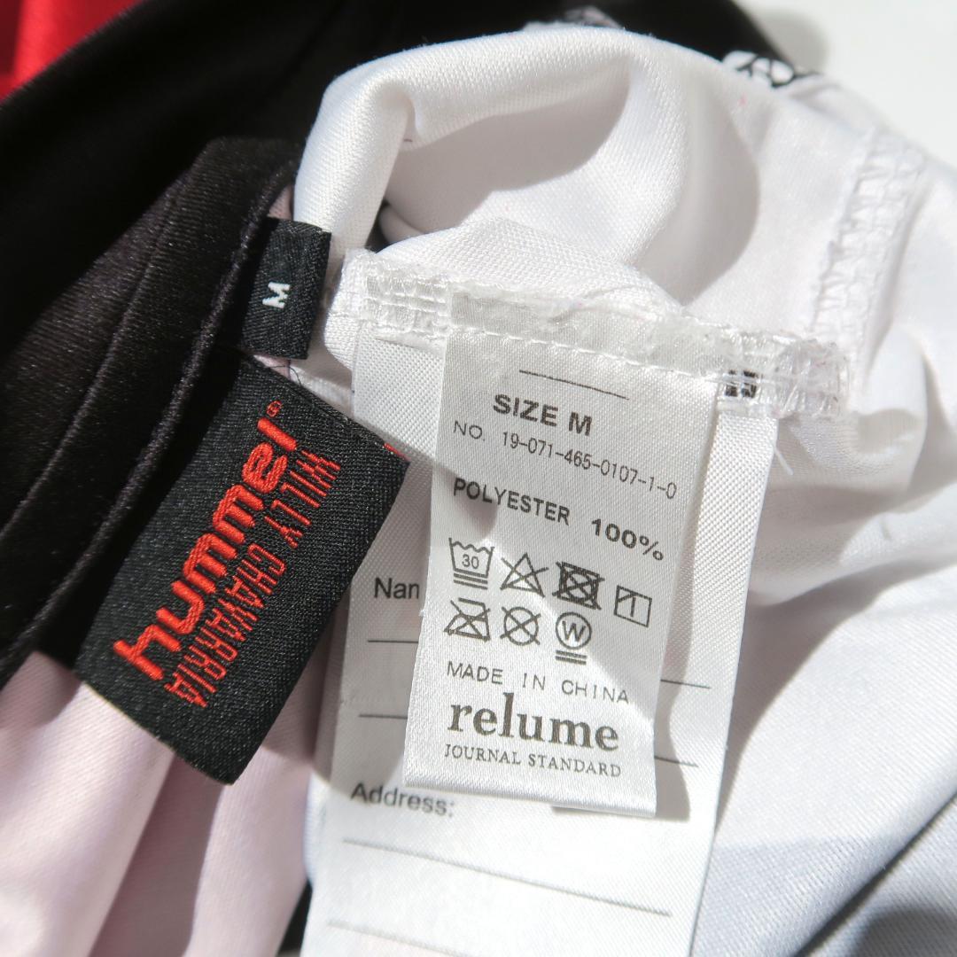 WILLY CHAVARRIA HUMMEL Tシャツ ウィリーチャバリア