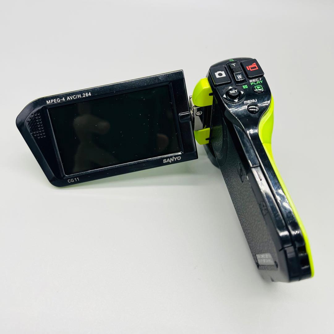SANYO Xacti DMX-CG11(G) ジャンク