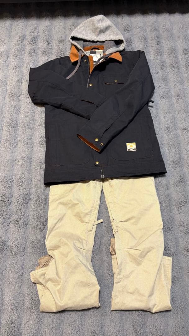 おまけ付【バートン】DUNMORE JACKET ダンモアジャケット ウェア