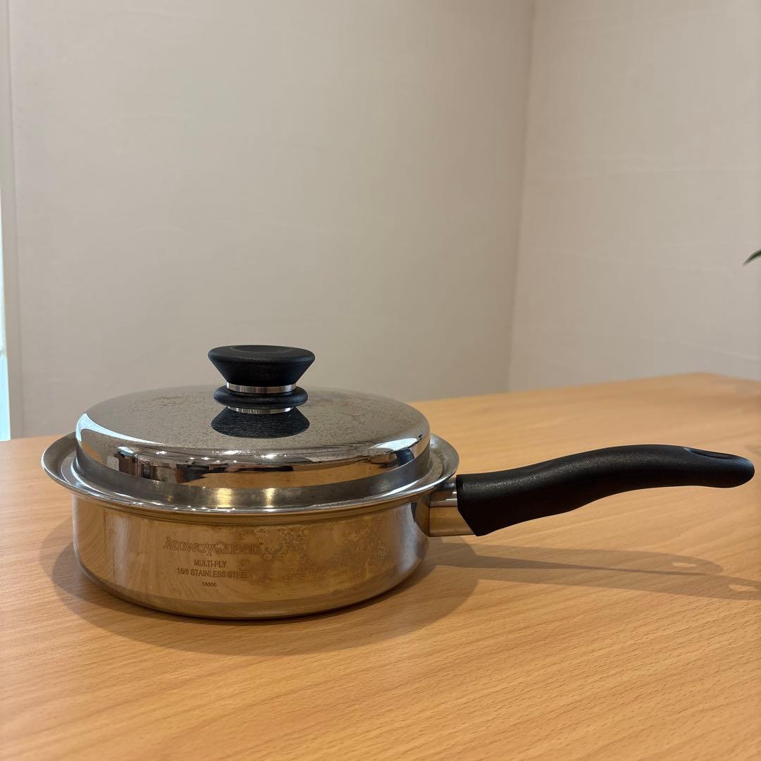 Amway アムウェイ　大中フライパンセット　中古品