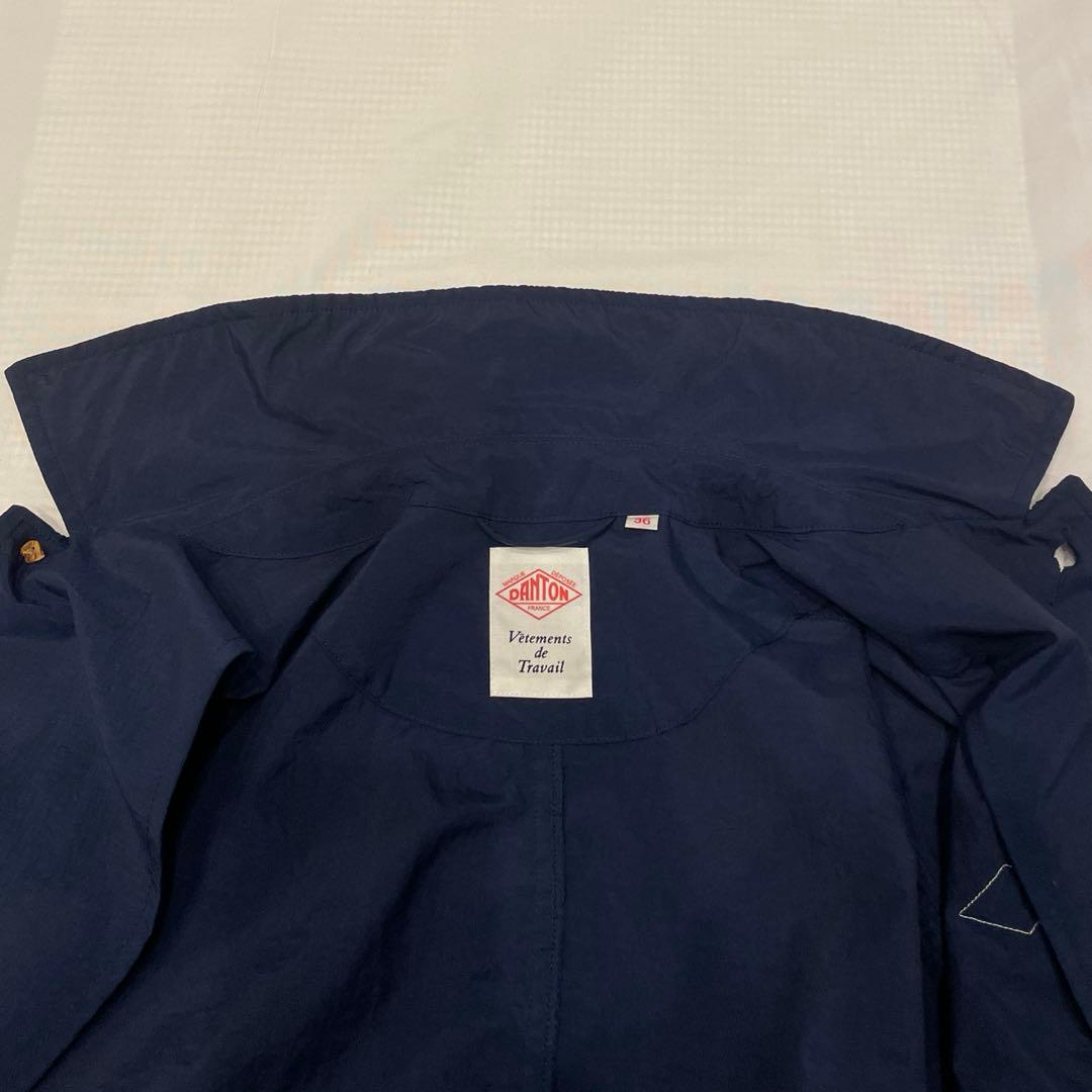 DANTON ダントン ナイロン タフタコート36/M ネイビー
