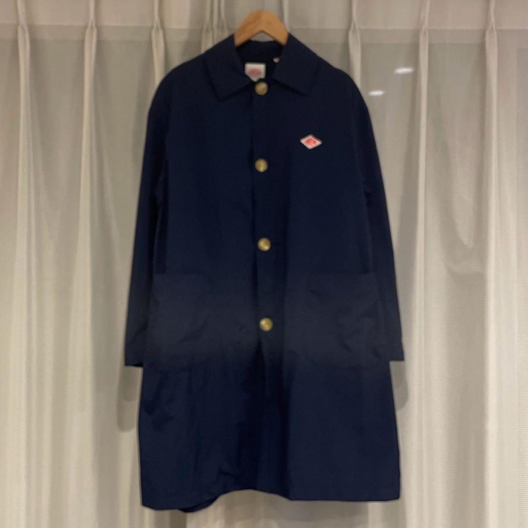 DANTON ダントン ナイロン タフタコート36/M ネイビー