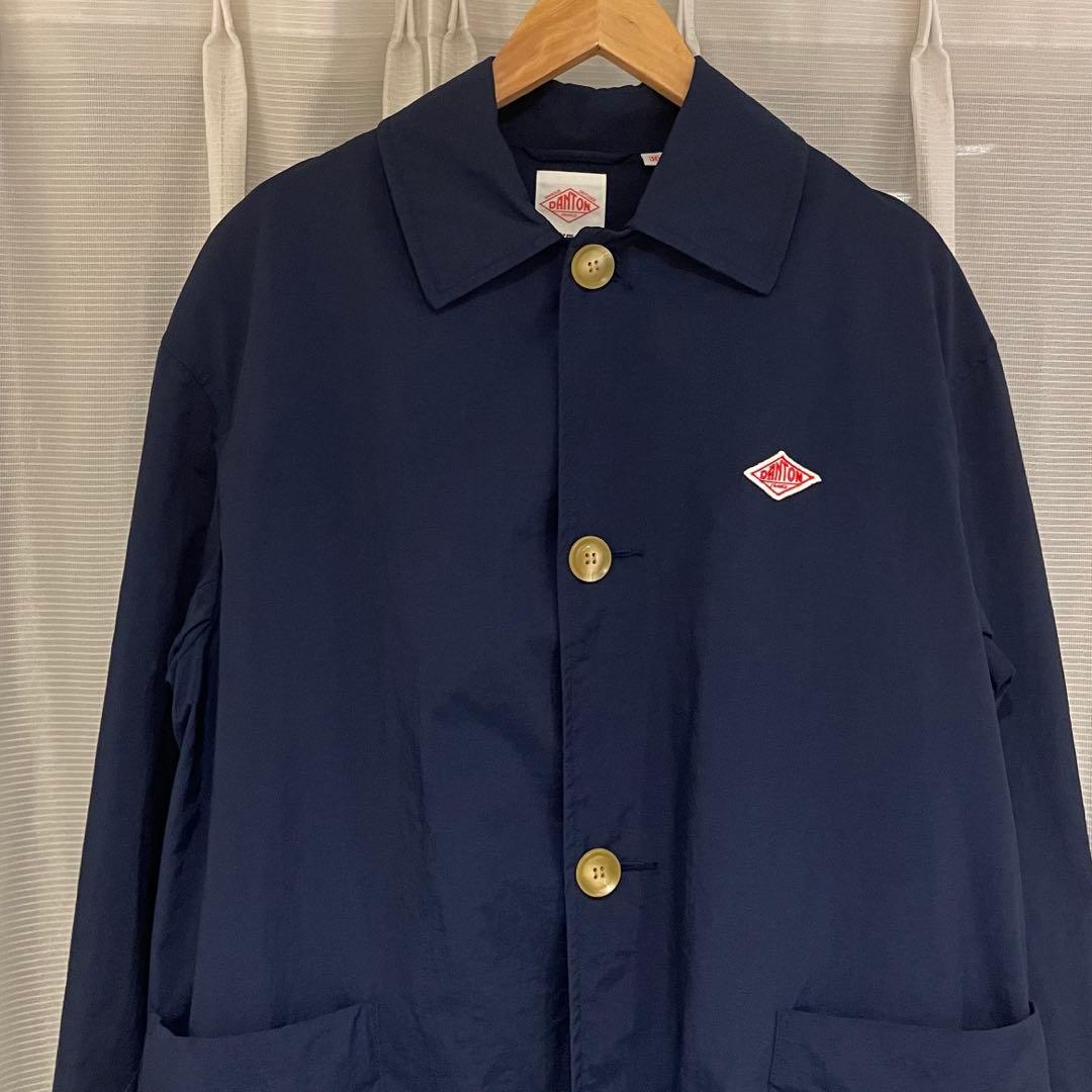 DANTON ダントン ナイロン タフタコート36/M ネイビー