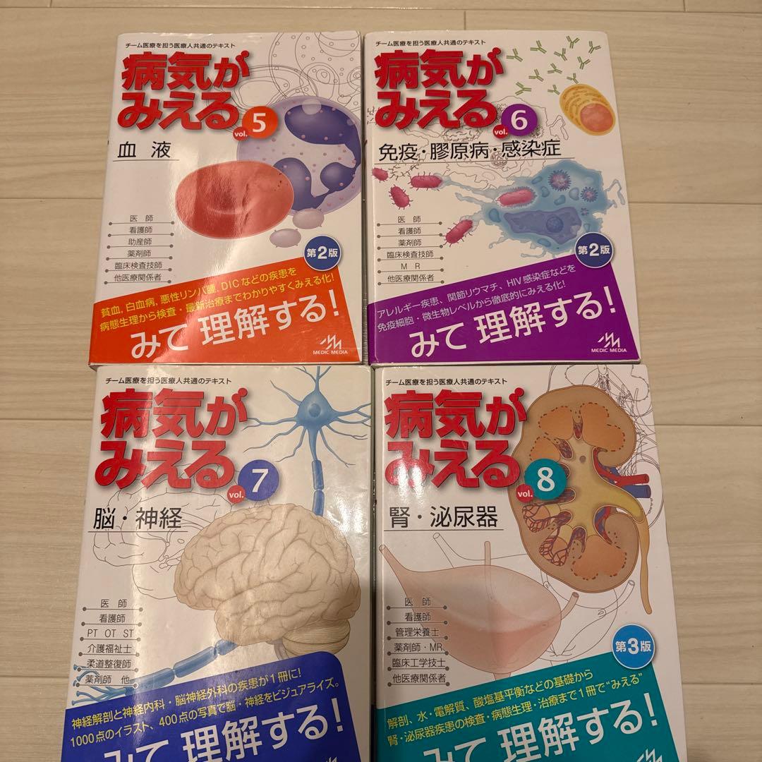 病気がみえる12冊＋公衆衛生がみえる