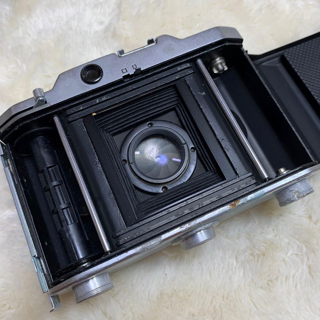 Olympus S.I.X. フィルムカメラ 75mm F/3.5 蛇腹カメラ