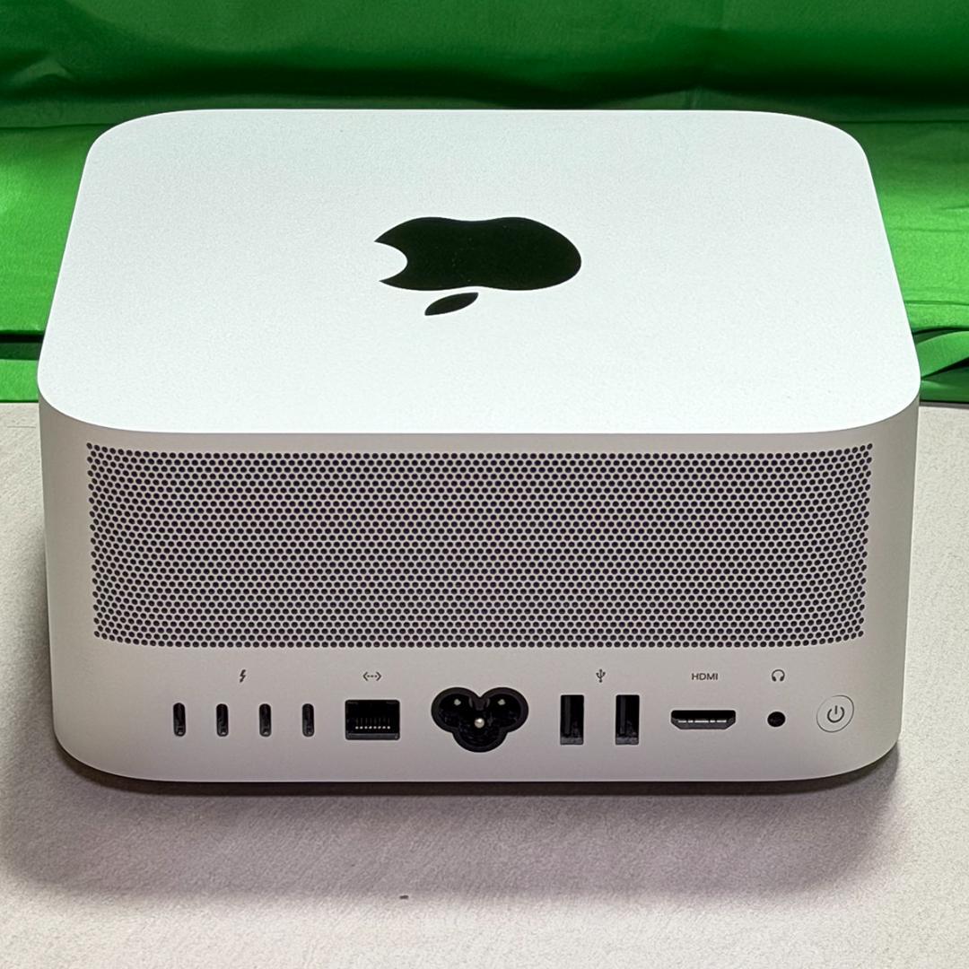 Macデスクトップ Mac Studio M1 Max/10CPU/24GPU/32GB/512GB