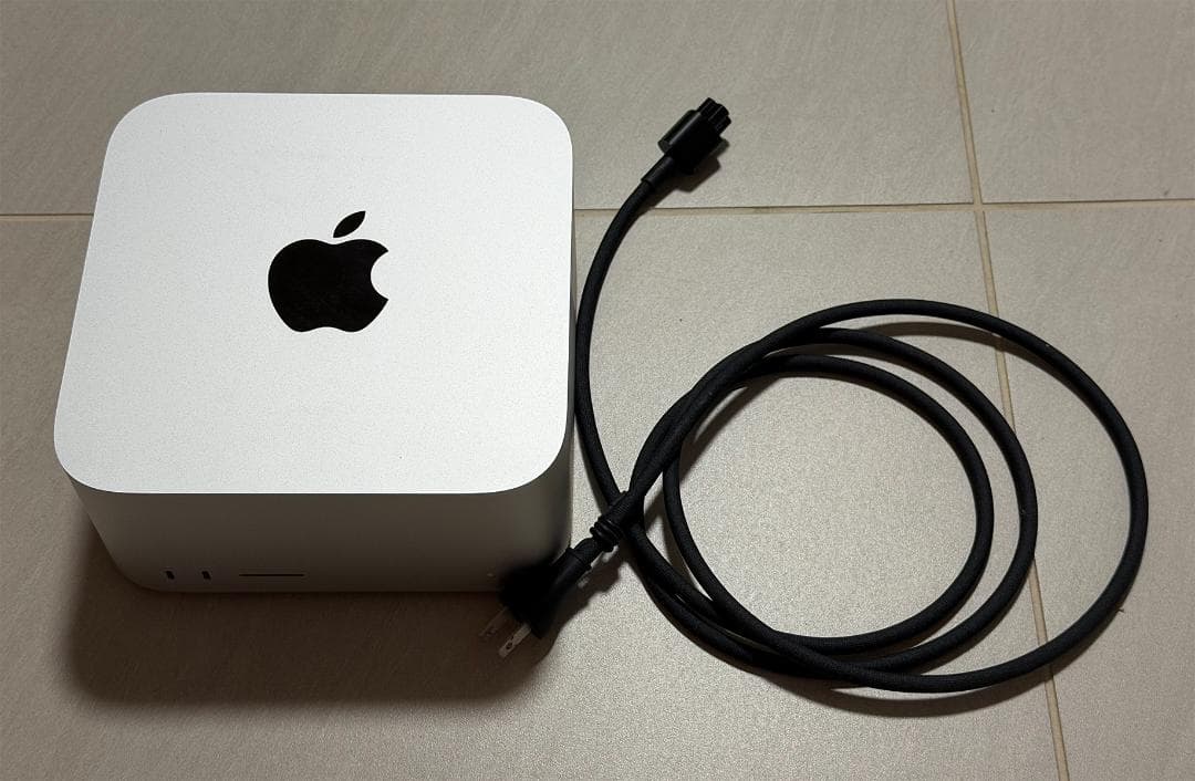 Macデスクトップ Mac Studio M1 Max/10CPU/24GPU/32GB/512GB