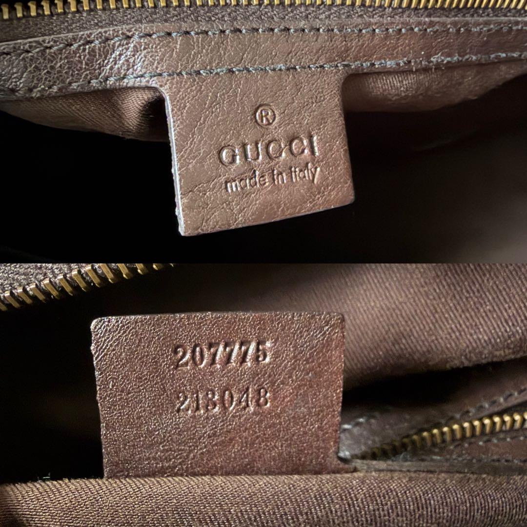 GUCCI GGクリスタル ミニボストン ハンドバッグ バブーシュカ 刺繍 兎