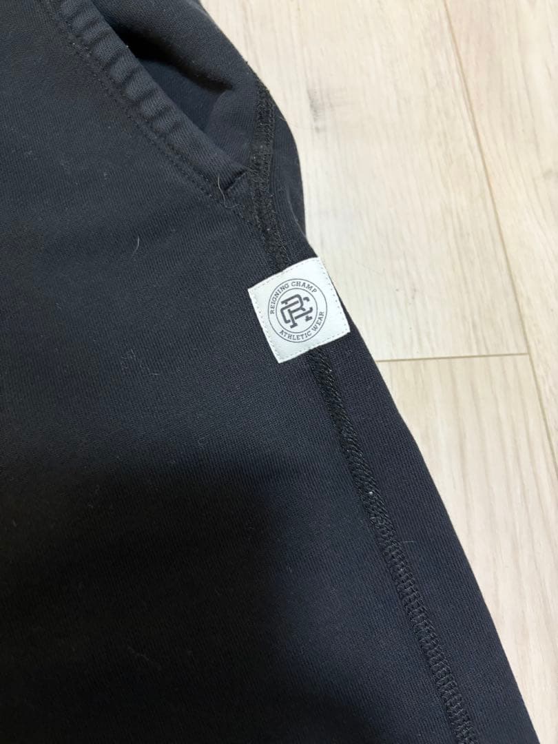 ジュンヤワタナベマンレイニングチャンプ スウェットパンツ(サルエル)ブラックM