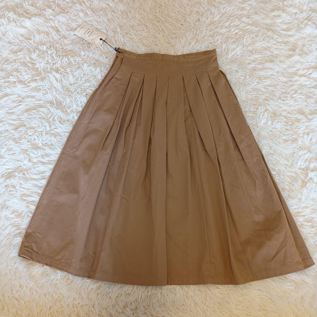 新品タグ付　グランマ ママドーター ロングスカート プリーツスカート