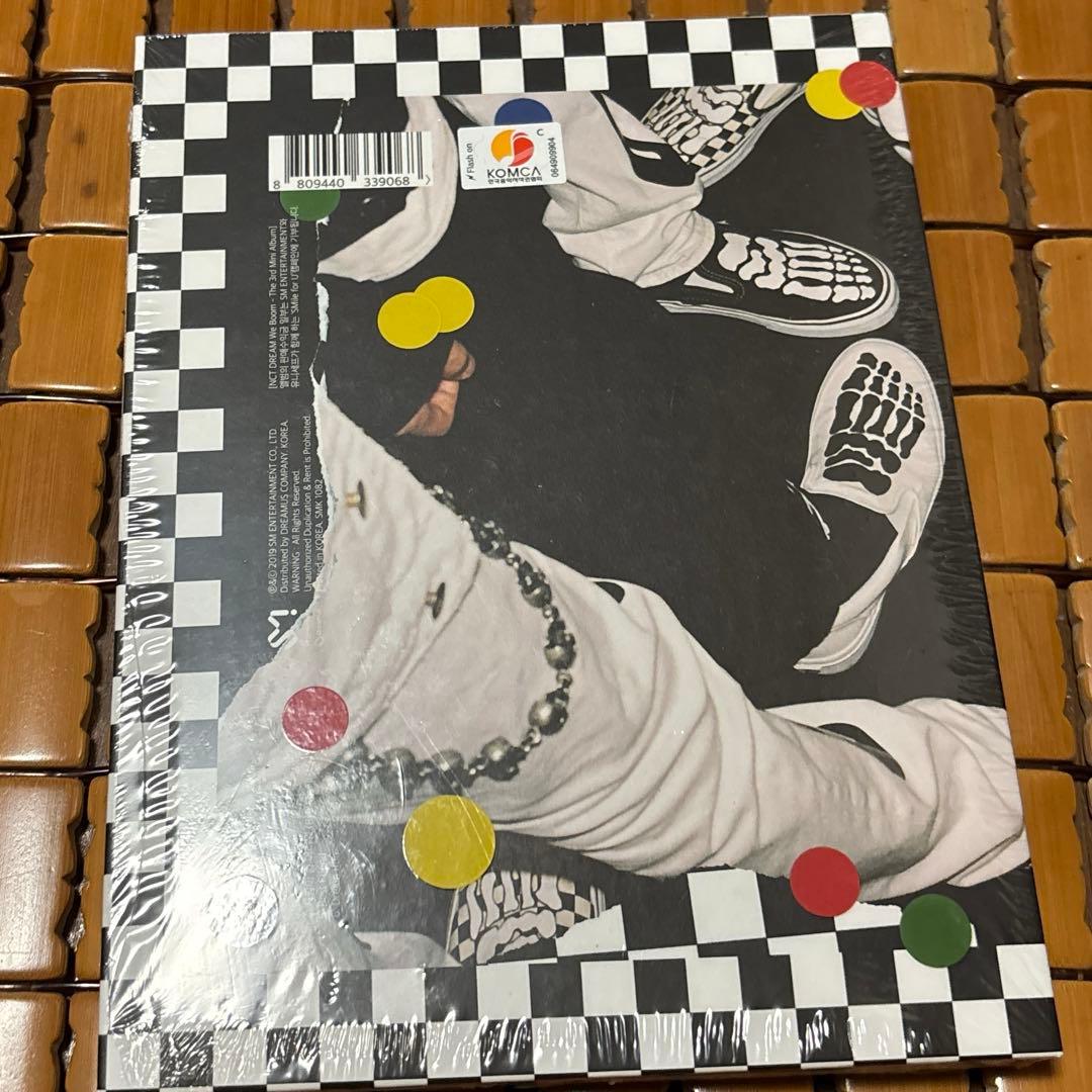【未開封】NCT DREAM we boom CD レアアルバム WE ver