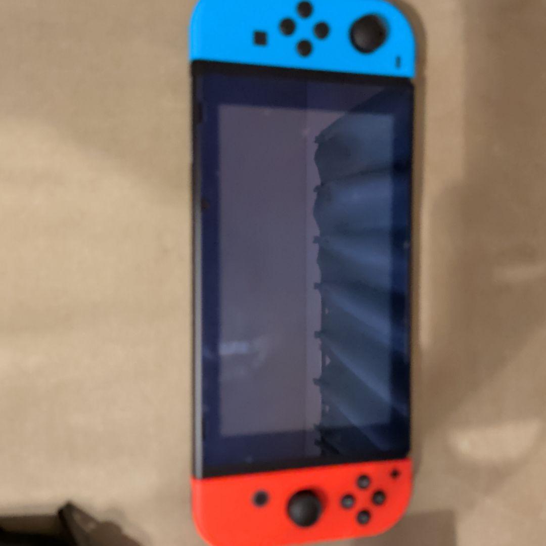 Nintendo Switch 本体 青と赤 付属品付き