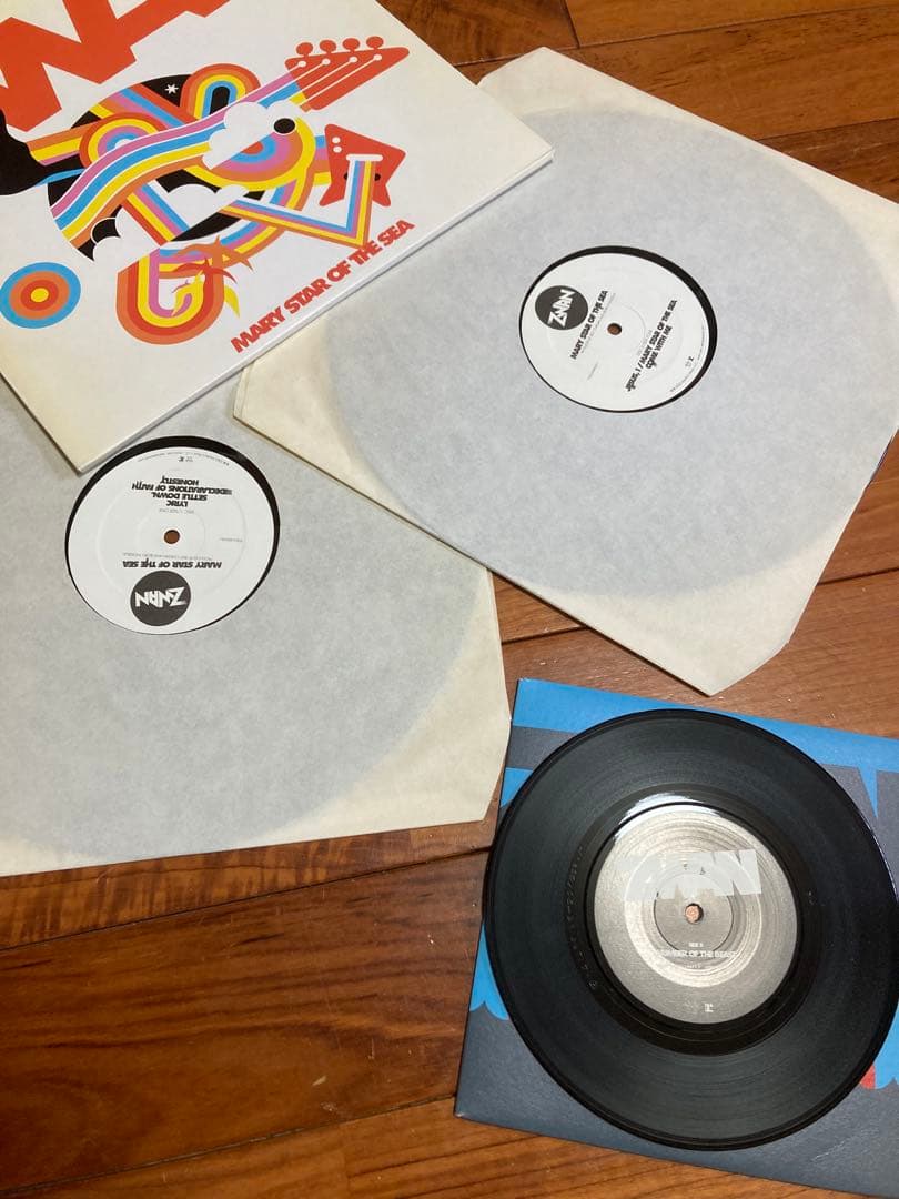 ZWAN LP アナログ　レコード