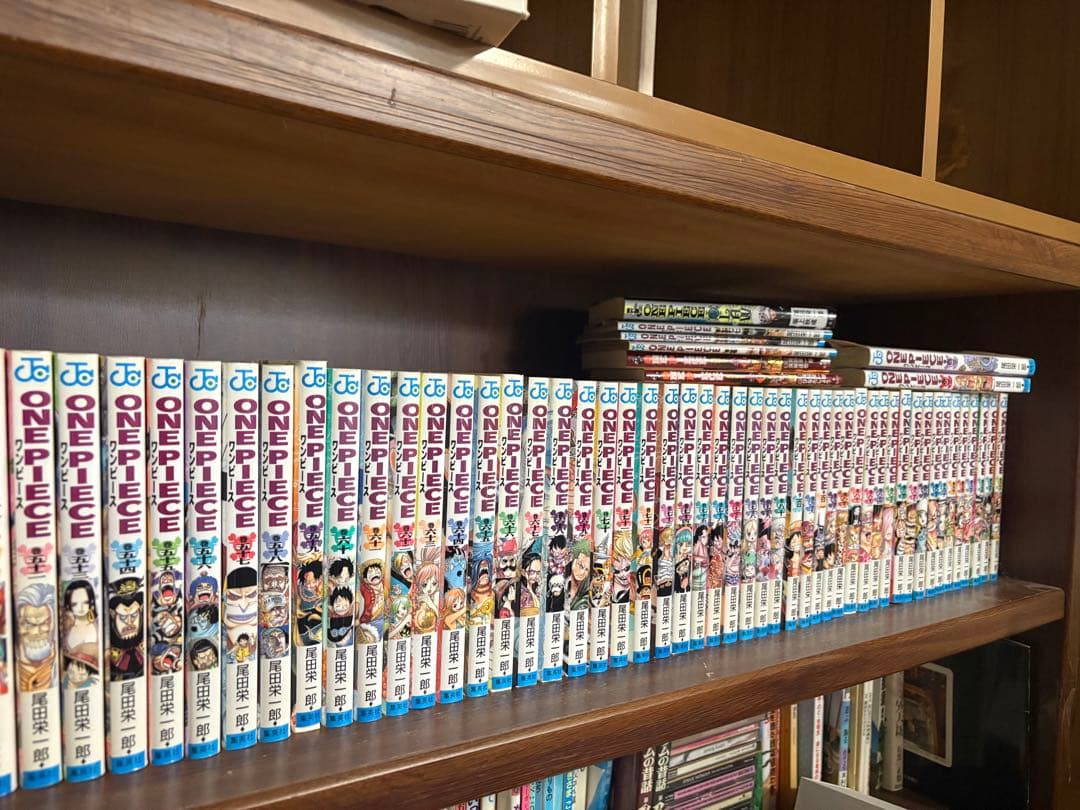 ONE PIECE 全巻セット（1〜103）おまけ付き