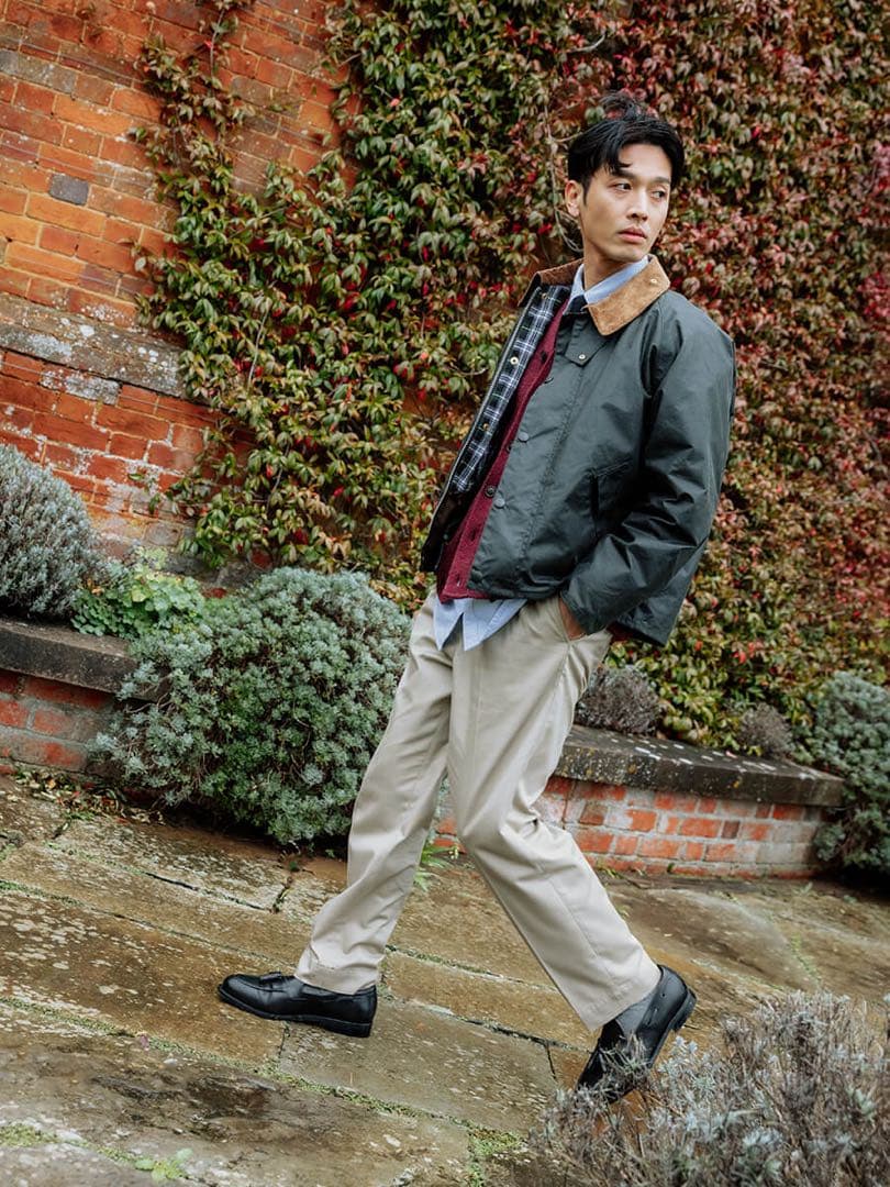 S*i様 130周年 Barbour transport 38 バブアー　トラン