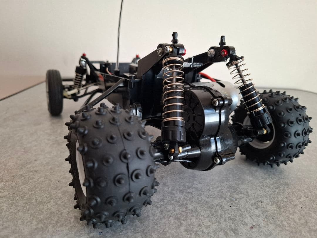 1/10 RC タミヤ ホーネット (レストア・チューンアップ) プロポ セット