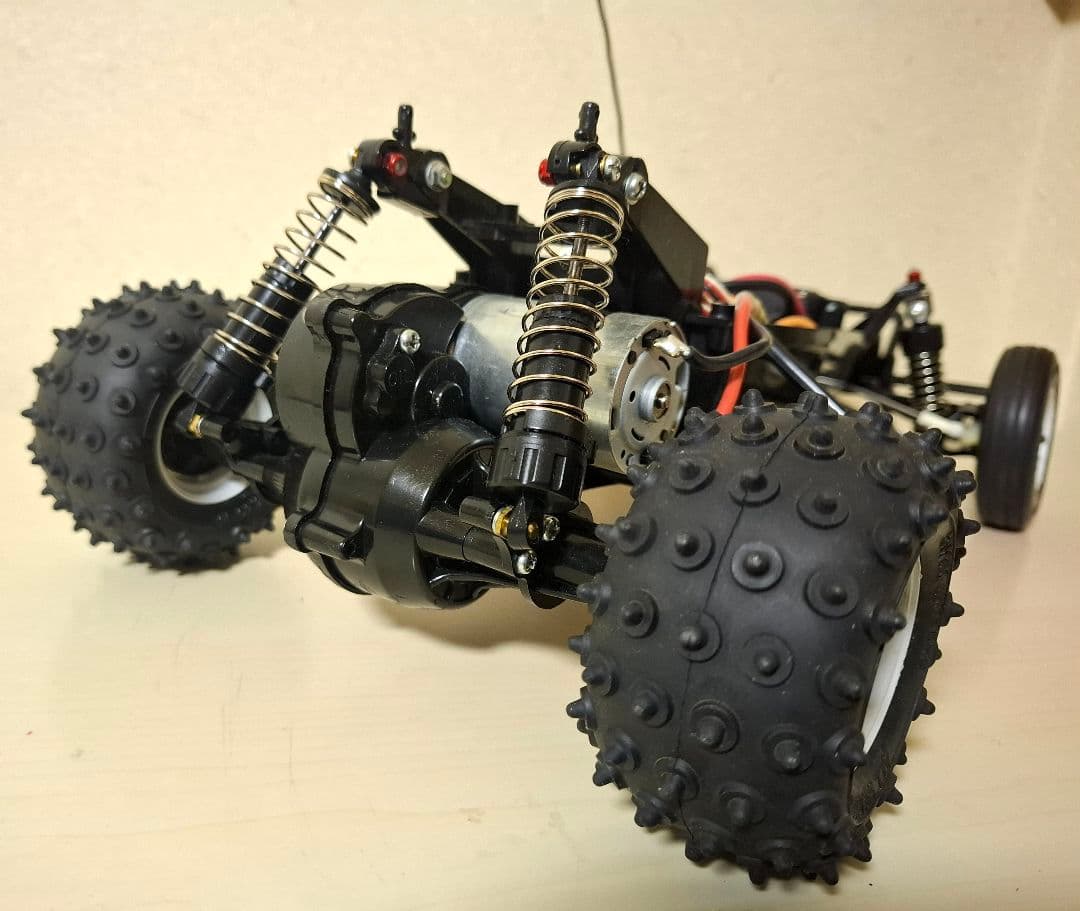 1/10 RC タミヤ ホーネット (レストア・チューンアップ) プロポ セット